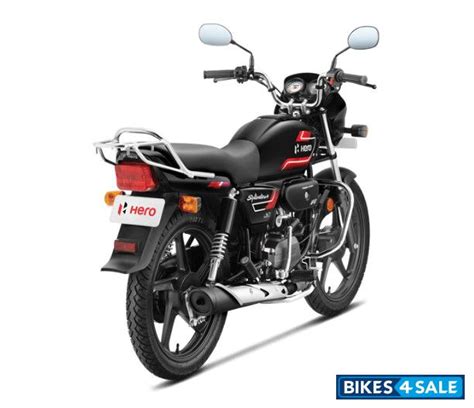 Hero Splendor Plus Black And Accent Price Specs Mileage Colours