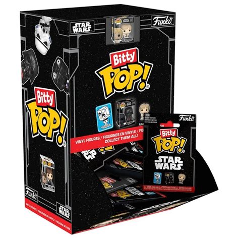 POP! Vinyl: Bitty POP Star Wars Figure Assortment | Smyths Toys UK