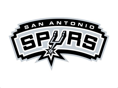 San Antonio Spurs Svg Nba Basketball Bundle Clipart Stencil Etsy