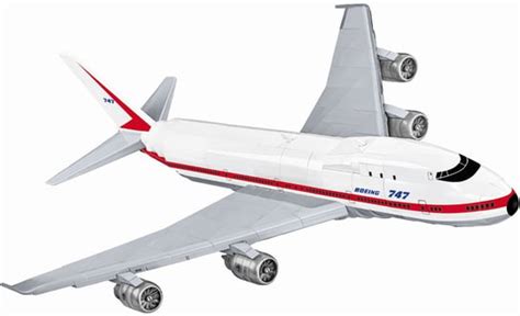 Klocki Cobi Boeing 26609 Samolot 747 First Flight 1969 1000 Kl COBI