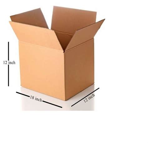 5 Ply Corrugated Packaging Box At Rs 25 Piece Ply Corrugated Boxes In