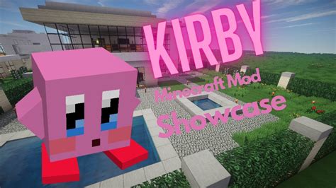 Kirby Minecraft Mod Mod Showcase Youtube