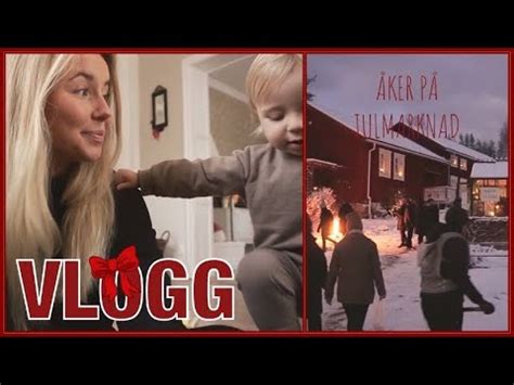 Rets F Rsta Julmarknad Vlogg Youtube