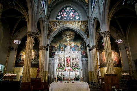 St Malachy Midtown New York New York Stepping Into Church One