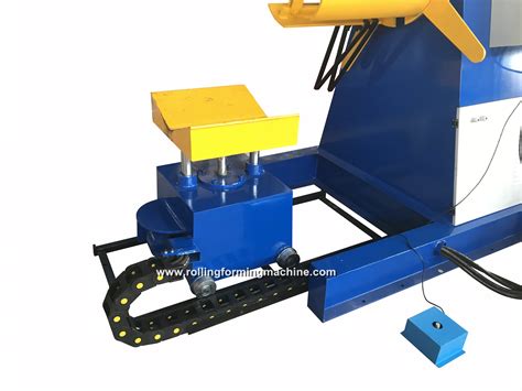 T Hydraulic Decoiler Uncoiler With Car For Narrow Strips Co Ltd