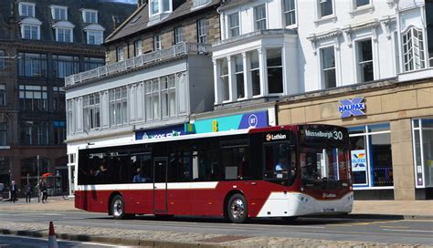 Volvo B Sj Hnb Lothian Buses Jacob Peatfield Flickr