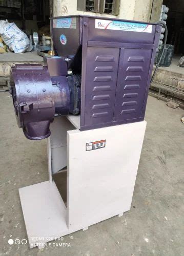 Saral Ms Pulveriser 3 Hp Single Chamber Pulverizer Machine Size 640 X 410 X 1060 Mm Model