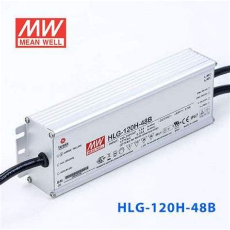 Buy MEAN WELL HLG 120H 48B LED Drivers Mibs Tech Solutions