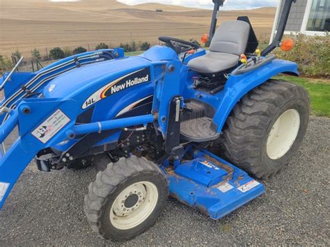 New Holland Tc Pap Machinery Agriculture Turf