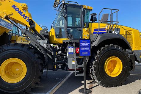 Komatsu Wa Wheel Loader Walkaround Ddt Constructionsales