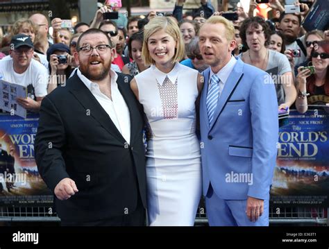 World Premiere Of The World S End Held At The Odeon Leicester Square