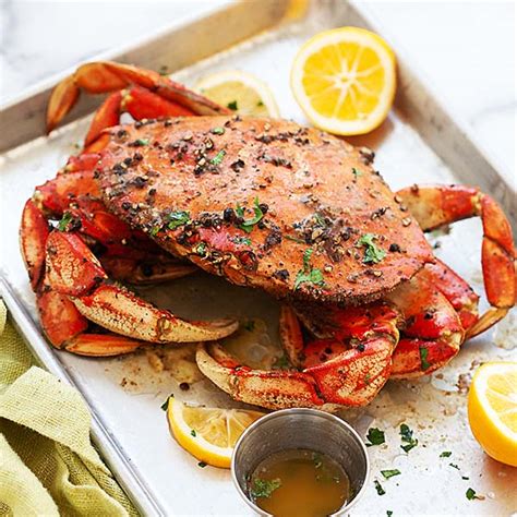 Dungeness Crab (with Roasted Dungeness Crab Recipe!) - Rasa Malaysia