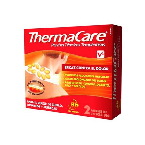 Thermacare Cuello Hombros Y Mu Ecas Parches Term