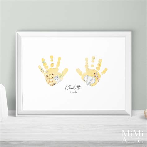 Baby Hand Prints