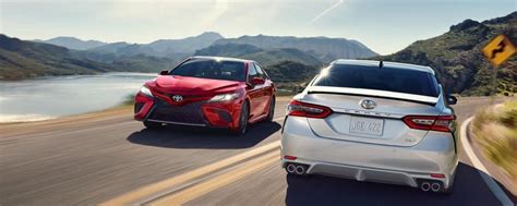 2020 Toyota Camry Colors | Interior and Exterior | Frontier Toyota