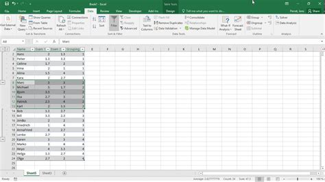 Excel Grouping Rows And Columns And Subtotals Youtube