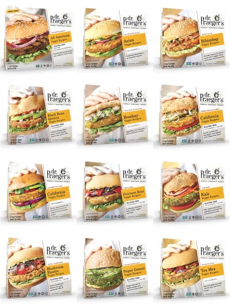 Dr Praegers All American Veggie Burger Review Burger Poster