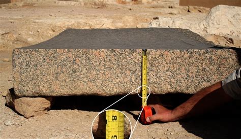 Mystery Of The Lost Foot Granite Disc Cutter Used In Ancient Egypt