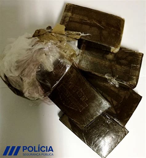 Psp Apanha Droga Em Rio Tinto