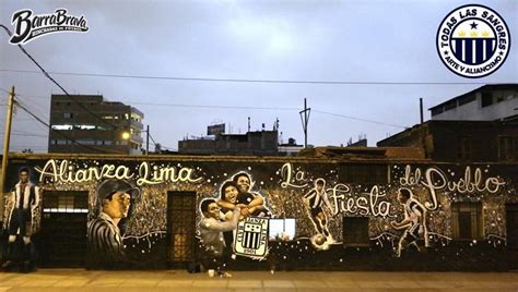 Murales Graffitis Comando Svr Alianza Lima