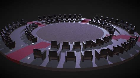 theatre  model  tullialc ffaee sketchfab