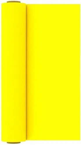 Plain White Yellow Heat Transfer Vinyl Roll Packaging Size 24 Inches