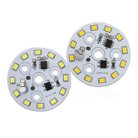 W Vac White Mm Dob Led Componentstree