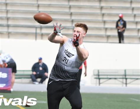 Big Weekend Visit Coming Up For Tight End Bear Tenney Rivals