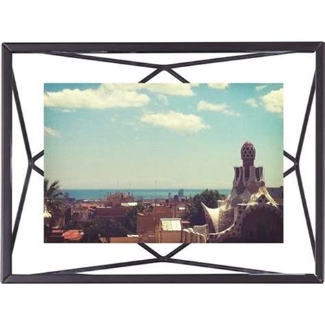 Cadre Photo Umbra Prisma 15 X 20 Cm 15 3 X 20 3 Cm Cdiscount Maison