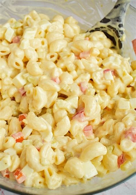 Amish Macaroni Salad Recipe How To Make It