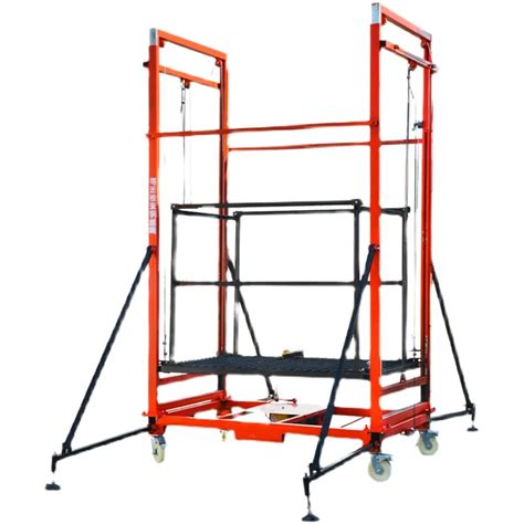 Kg M Mobile Scaffoldings Automatic Lift Platform Lifting