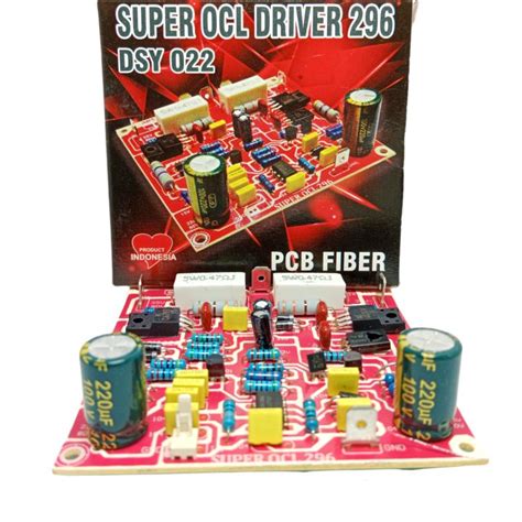 Kit Driver Power Amplifier SUPER OCL 296 DSY 022 Lazada Indonesia