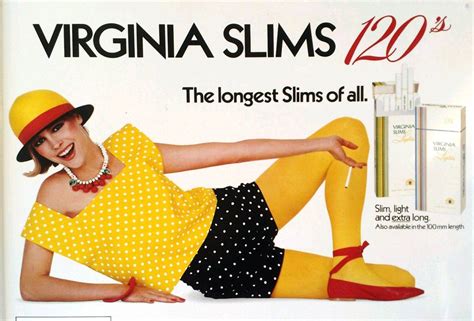 Virginia Slims Ad Flashbak