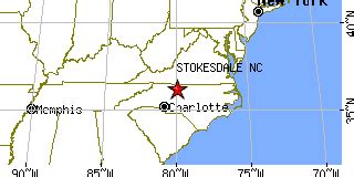 Stokesdale North Carolina NC Population Data Races Housing Economy