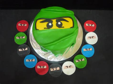 Cupcake Divinity Ninjago Cake Cupcakes