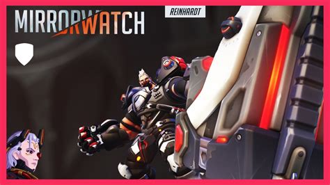 Overwatch Mirrorwatch Event Reinhardt Gameplay Tank Youtube