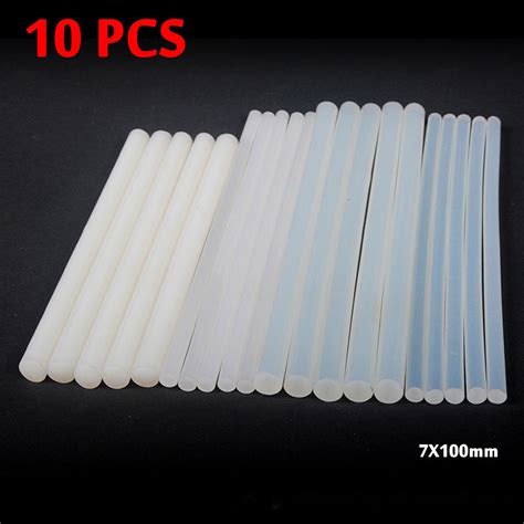 Bulk Clear Hot Melt Glue Sticks Adhesive Craft Stick Glue Gun 7mm 11mm