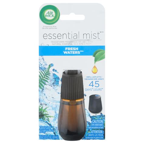 Save On Air Wick Essential Mist Fresh Waters Air Freshener Refill Order