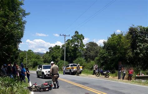 Motociclista Morre Em Grave Acidente Na Sc Entre Ituporanga E