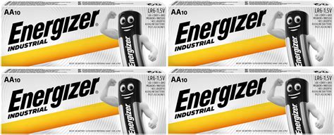 40x Mocna Bateria Energizer Industrial Lr6 Aa R6 En91 15v Sklep Opinie Cena W Allegropl