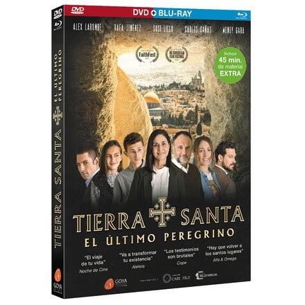 Tierra Santa El último peregrino Blu Ray DVD GOYA PRODUCCIONES