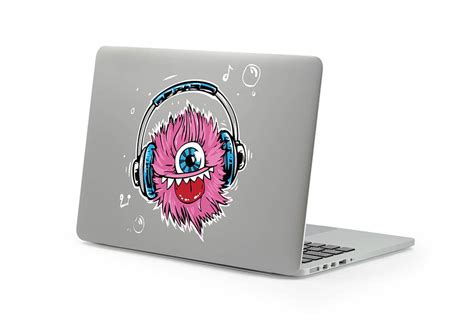 Macbook Laptop Cover Sticker Mockup Maker Mediamodifier