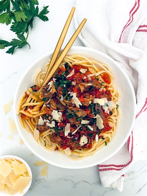 Beef Ragu Fettuccine Recipe Cart