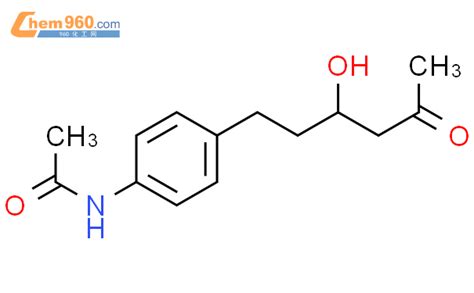 169053 94 5 N 4 3 hydroxy 5 oxohexyl phenyl acetamideCAS号 169053 94 5