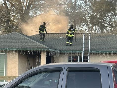 Marion County Firefighters Extinguish Kitchen Fire In Ne Ocala Home