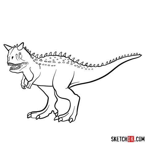 Top Dibujo De Carnotaurus Para Colorear Ginformate Mx The Best Porn