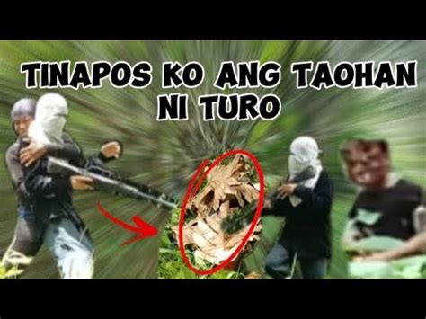 NAABUTAN NAMIN SI TURO NAG UOSAP SA KANYANG TAOHAN TIGBAK KA NGAYON