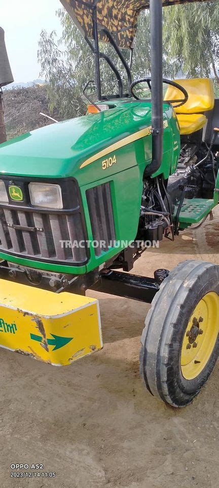 Second Hand John Deere 5104 Price In India Old John Deere 5104 Sale