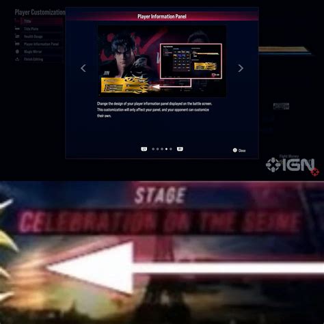 New Tekken 8 stage leaked from the Arcade Quest gameplay by IGN : r