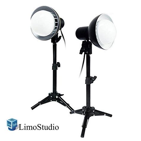 LimoStudio 2 Sets Of 18W LED Photography Table Top Photo Studio